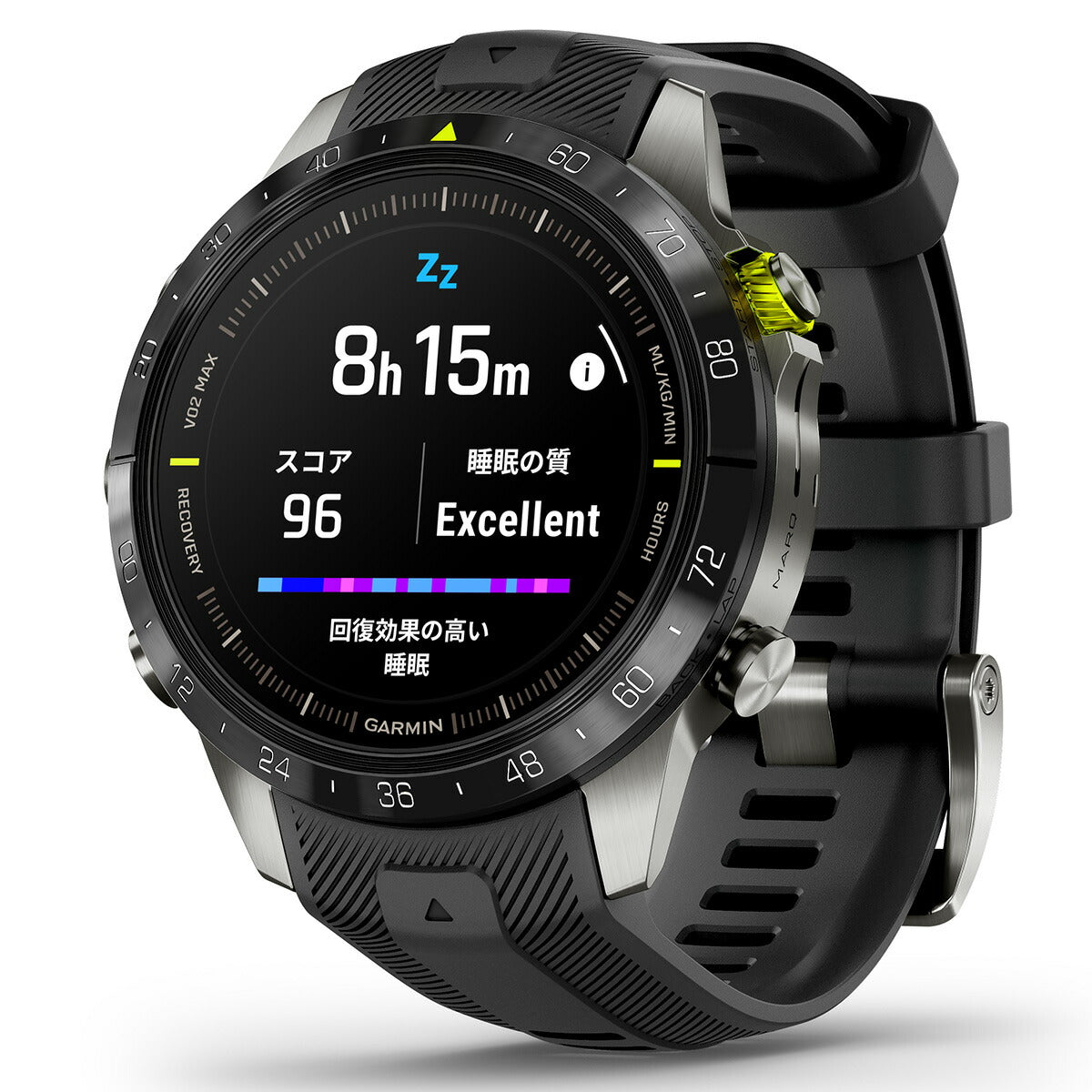 ガーミン GARMIN MARQ Athlete Gen 2 マーク アスリート 010-02648-E2 GPS スマートウォッチ ウェアラブル 腕時計 メンズ