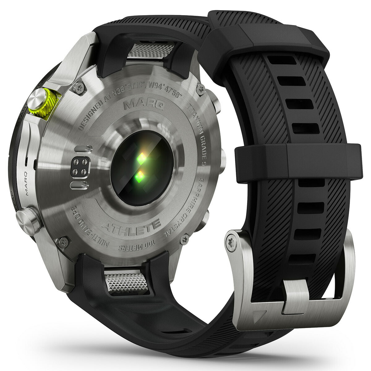 ガーミン GARMIN MARQ Athlete Gen 2 マーク アスリート 010-02648-E2 GPS スマートウォッチ ウェアラブル 腕時計 メンズ
