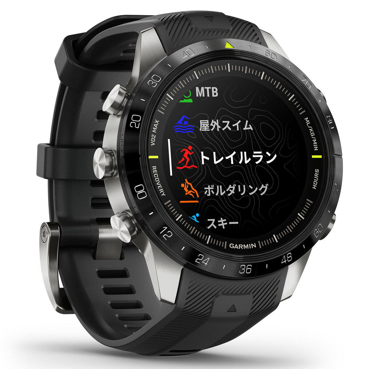 ガーミン GARMIN MARQ Athlete Gen 2 マーク アスリート 010-02648-E2 GPS スマートウォッチ ウェアラブル 腕時計 メンズ