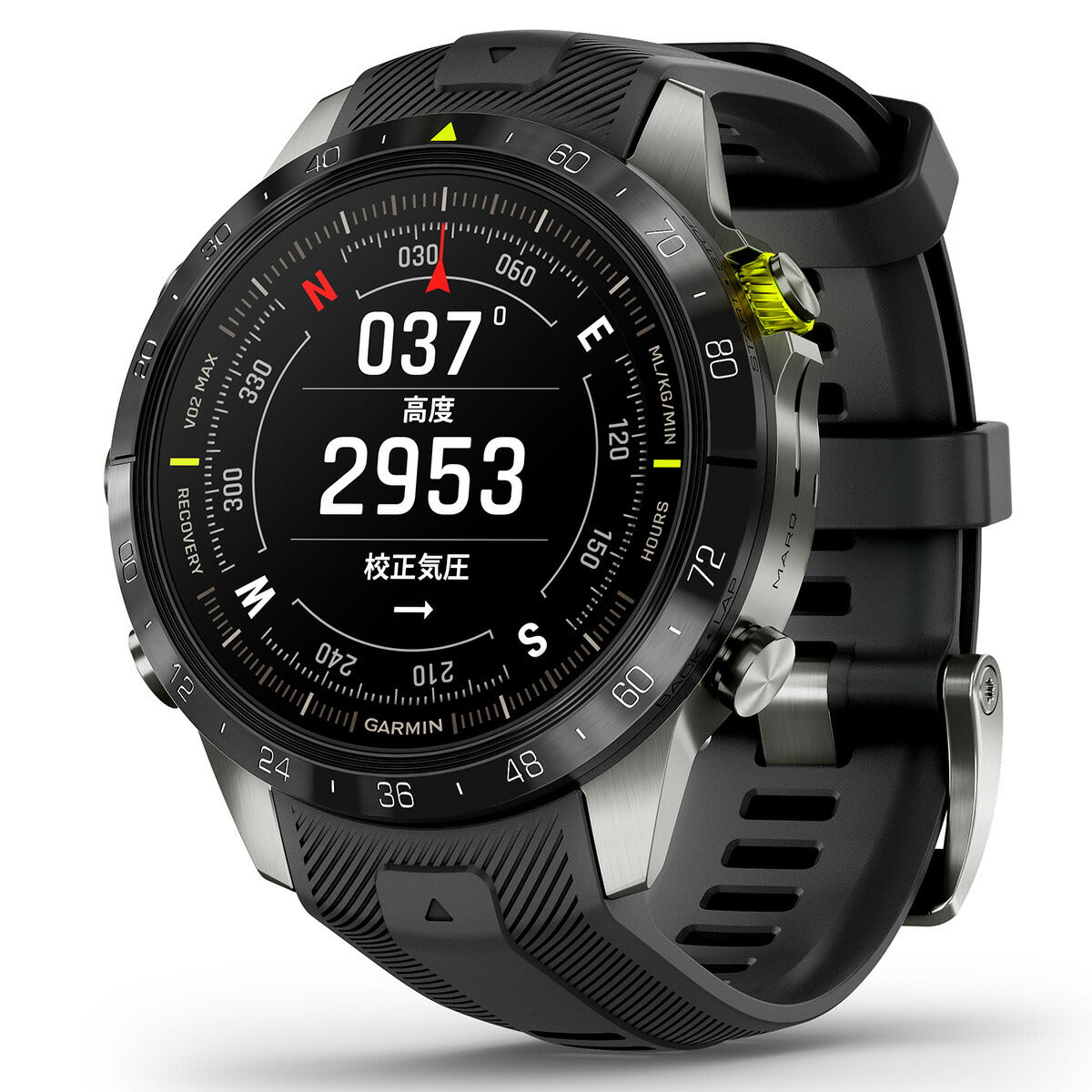 ガーミン GARMIN MARQ Athlete Gen 2 マーク アスリート 010-02648-E2 GPS スマートウォッチ ウェアラブル 腕時計 メンズ