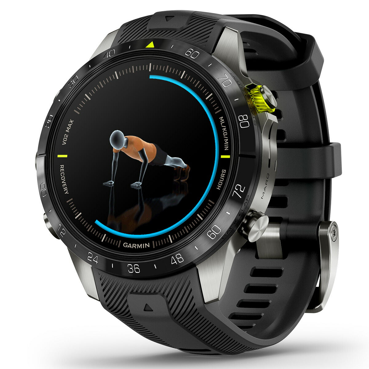 ガーミン GARMIN MARQ Athlete Gen 2 マーク アスリート 010-02648-E2 GPS スマートウォッチ ウェアラブル 腕時計 メンズ