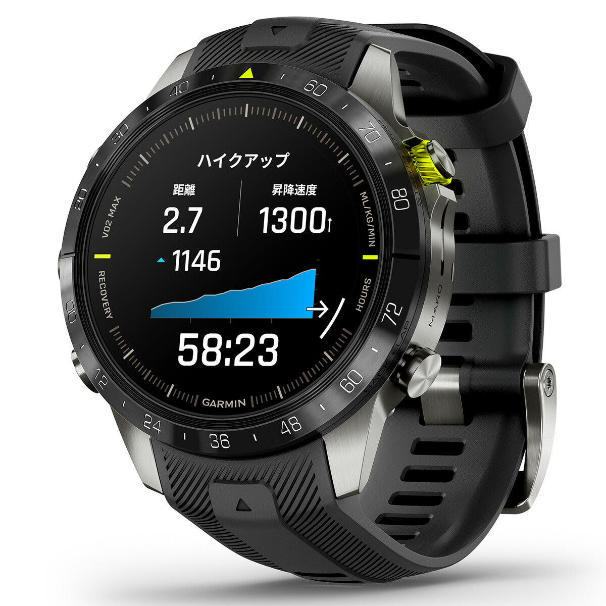 ガーミン GARMIN MARQ Athlete Gen 2 マーク アスリート 010-02648-E2 GPS スマートウォッチ ウェアラブル 腕時計 メンズ