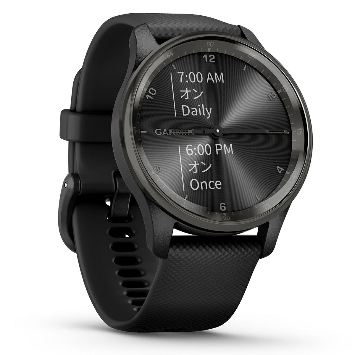 ガーミン GARMIN vivomove Trend ヴィヴォムーブ トレンド ライフログ GPS スマートウォッチ 010-02665-70 腕時計 メンズ レディース Black/Slate