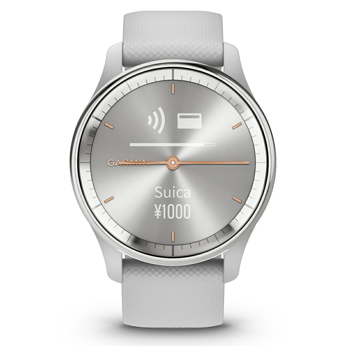 ガーミン GARMIN vivomove Trend ヴィヴォムーブ トレンド ライフログ GPS スマートウォッチ 010-02665-73 腕時計 メンズ レディース Mist Grey/Silver