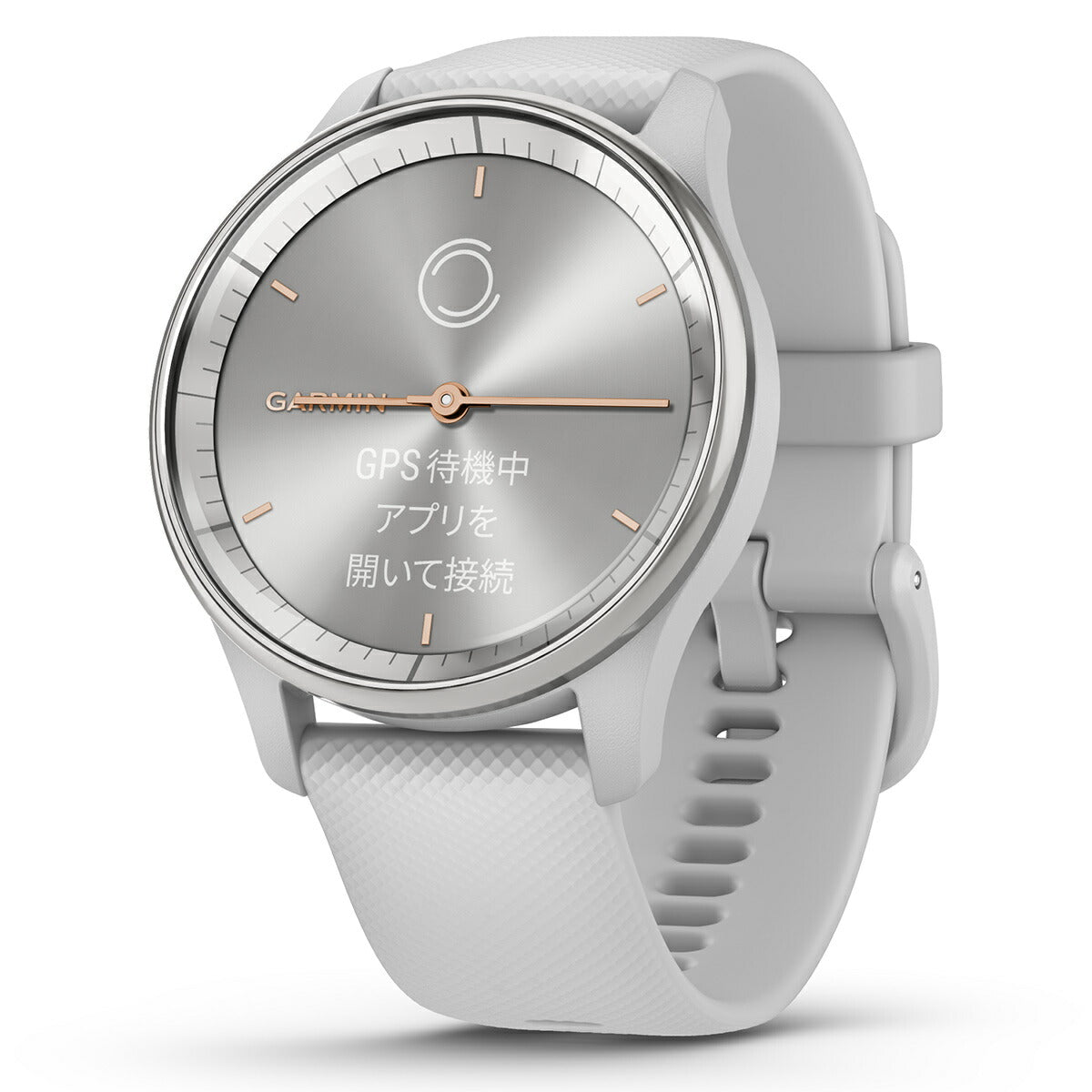 ガーミン GARMIN vivomove Trend ヴィヴォムーブ トレンド ライフログ GPS スマートウォッチ 010-02665-73 腕時計 メンズ レディース Mist Grey/Silver