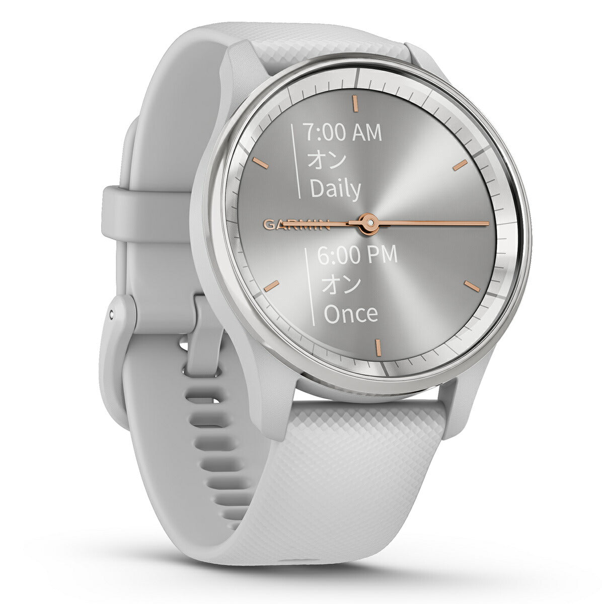 ガーミン GARMIN vivomove Trend ヴィヴォムーブ トレンド ライフログ GPS スマートウォッチ 010-02665-73 腕時計 メンズ レディース Mist Grey/Silver