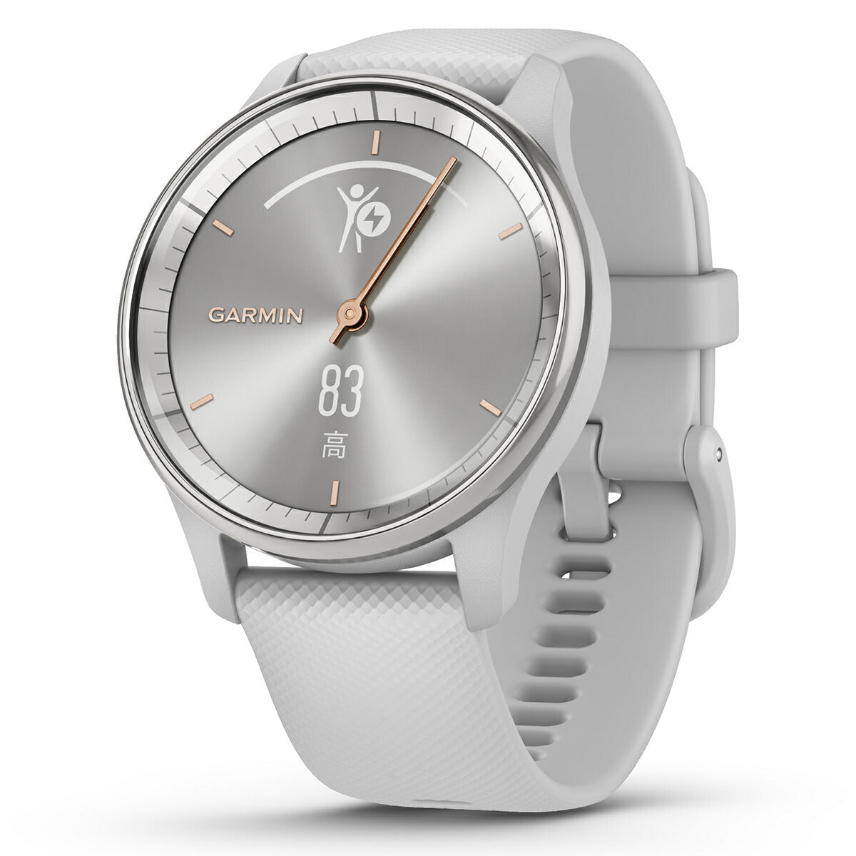 ガーミン GARMIN vivomove Trend ヴィヴォムーブ トレンド ライフログ GPS スマートウォッチ 010-02665-73 腕時計 メンズ レディース Mist Grey/Silver
