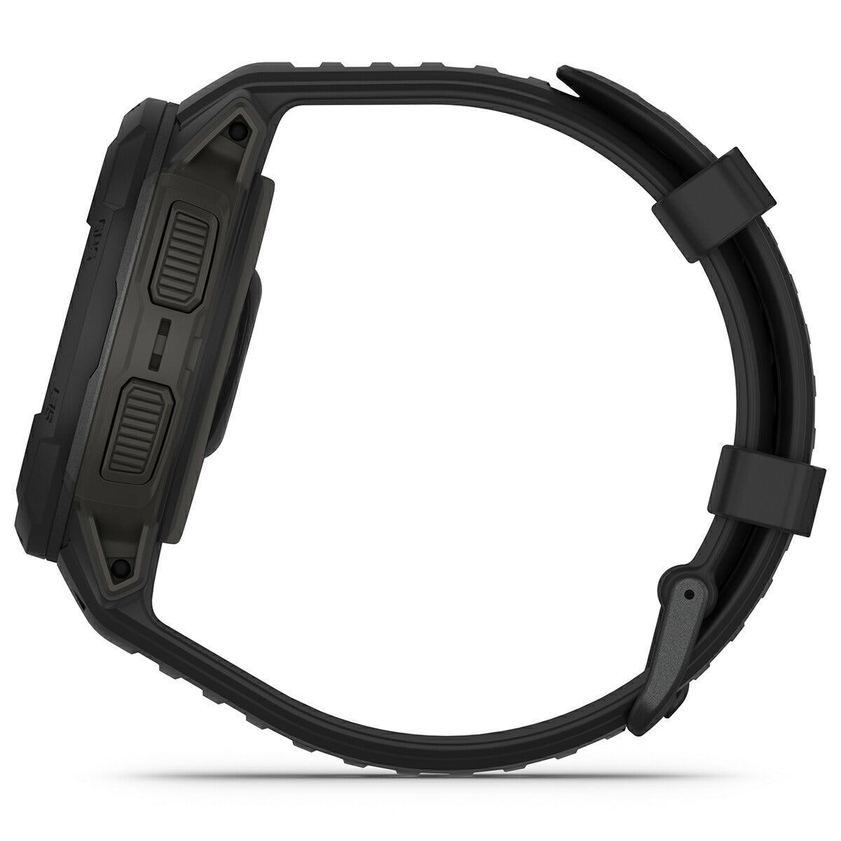 ガーミン GARMIN Instinct Crossover インスティンクト クロスオーバー デュアルパワー タクティクス 010-02730-40 Dual Power Tactical Edition Black スマートウォッチ 腕時計