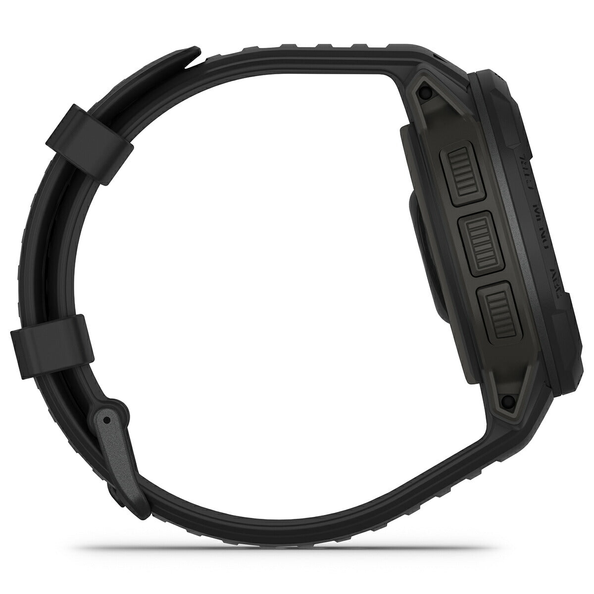 ガーミン GARMIN Instinct Crossover インスティンクト クロスオーバー デュアルパワー タクティクス 010-02730-40 Dual Power Tactical Edition Black スマートウォッチ 腕時計