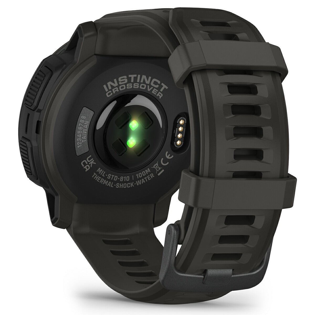 ガーミン GARMIN Instinct Crossover インスティンクト クロスオーバー デュアルパワー 010-02730-41 Dual Power Graphite GPS スマートウォッチ アウトドア 腕時計