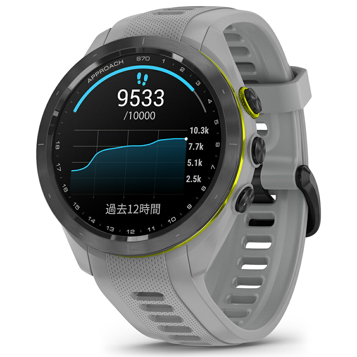 ガーミン GARMIN Approach S70 アプローチ S70 42mm ゴルフ GPS スマートウォッチ ウェアラブル 010-02746-21 腕時計 メンズ レディース グレー