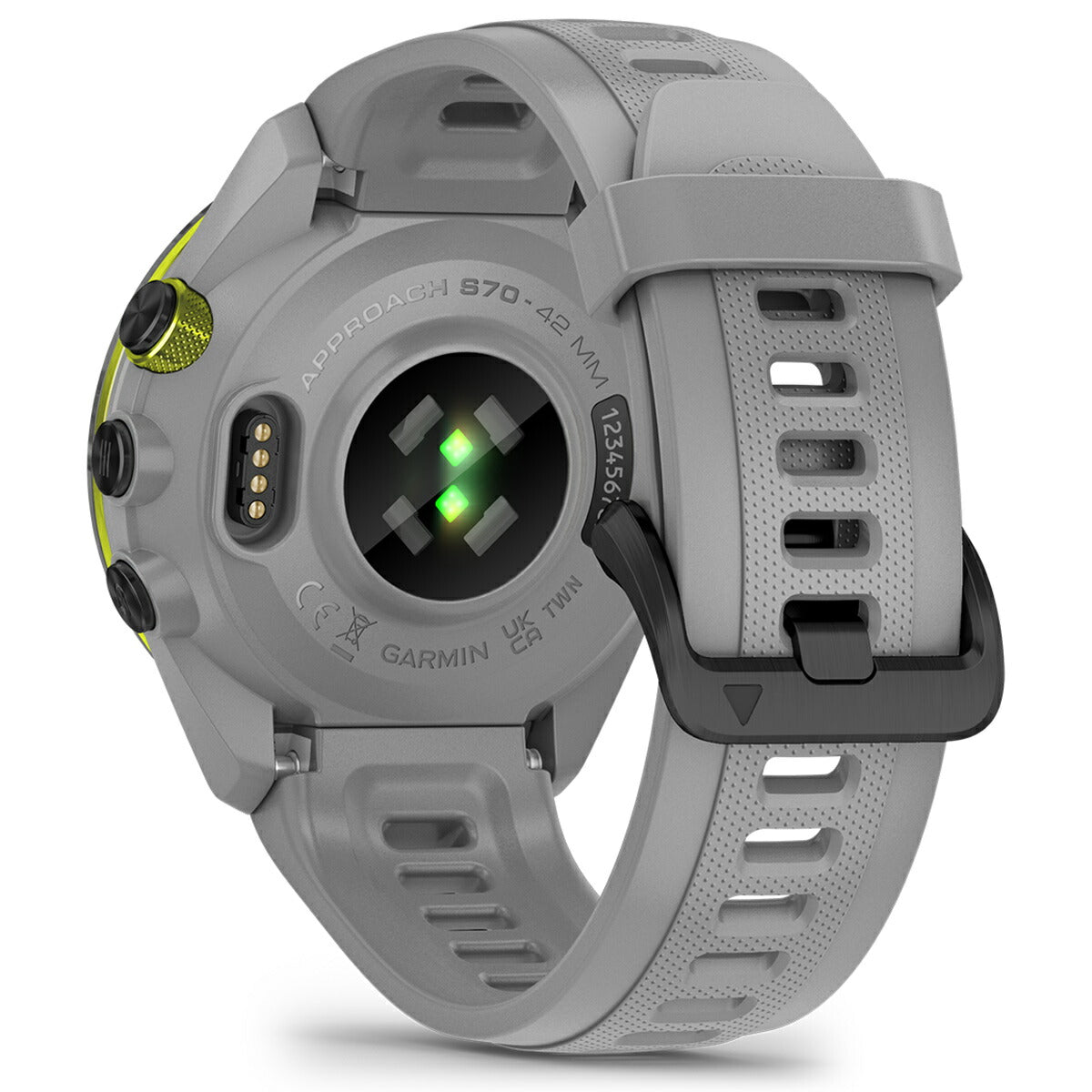 ガーミン GARMIN Approach S70 アプローチ S70 42mm ゴルフ GPS スマートウォッチ ウェアラブル 010-02746-21 腕時計 メンズ レディース グレー