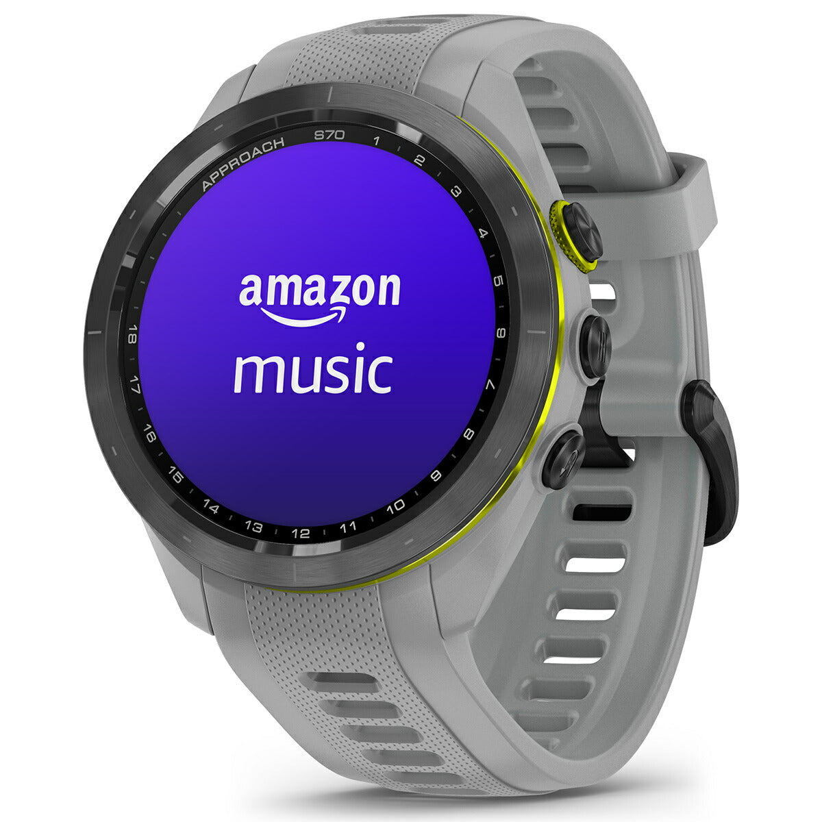 ガーミン GARMIN Approach S70 アプローチ S70 42mm ゴルフ GPS スマートウォッチ ウェアラブル 010-02746-21 腕時計 メンズ レディース グレー