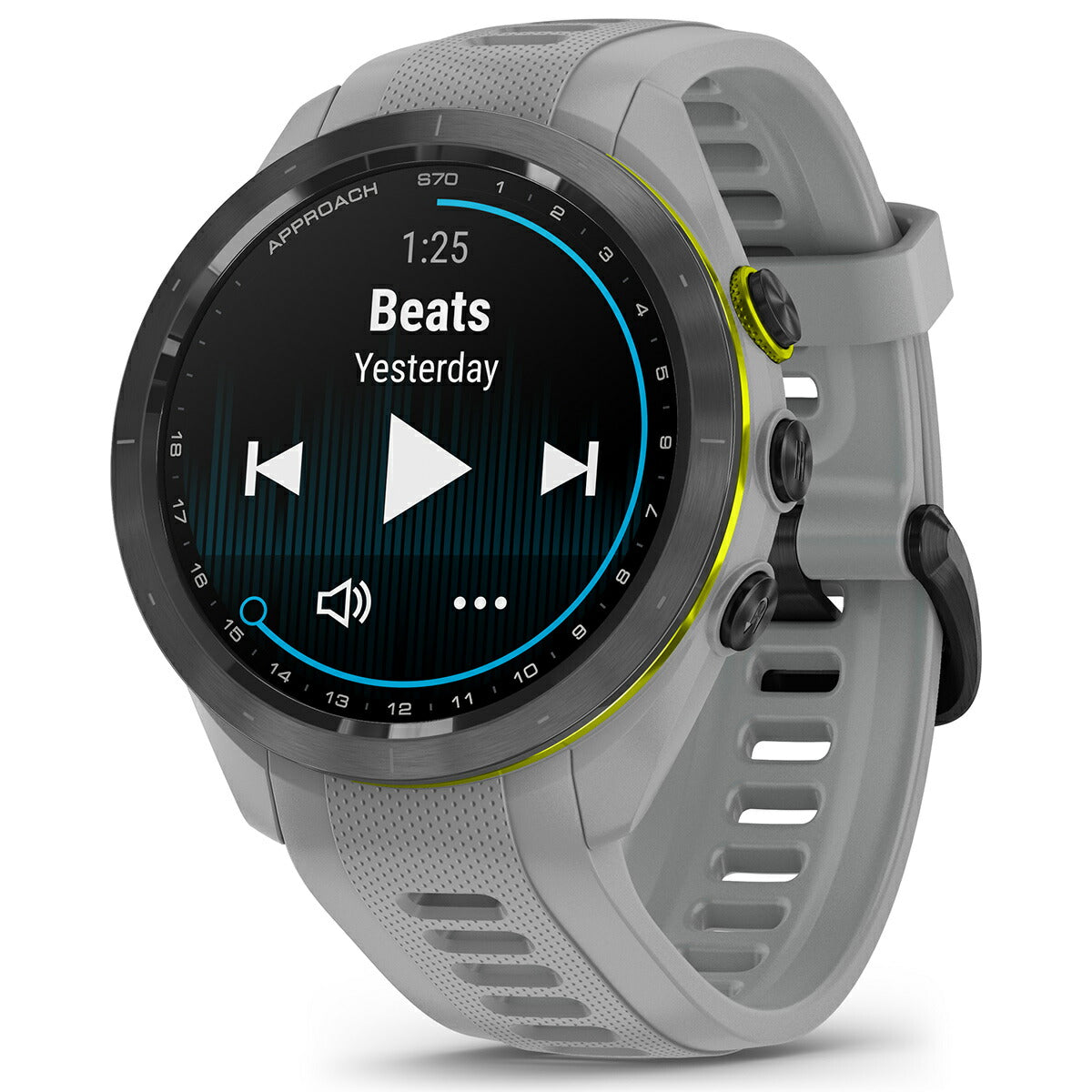 ガーミン GARMIN Approach S70 アプローチ S70 42mm ゴルフ GPS スマートウォッチ ウェアラブル 010-02746-21 腕時計 メンズ レディース グレー