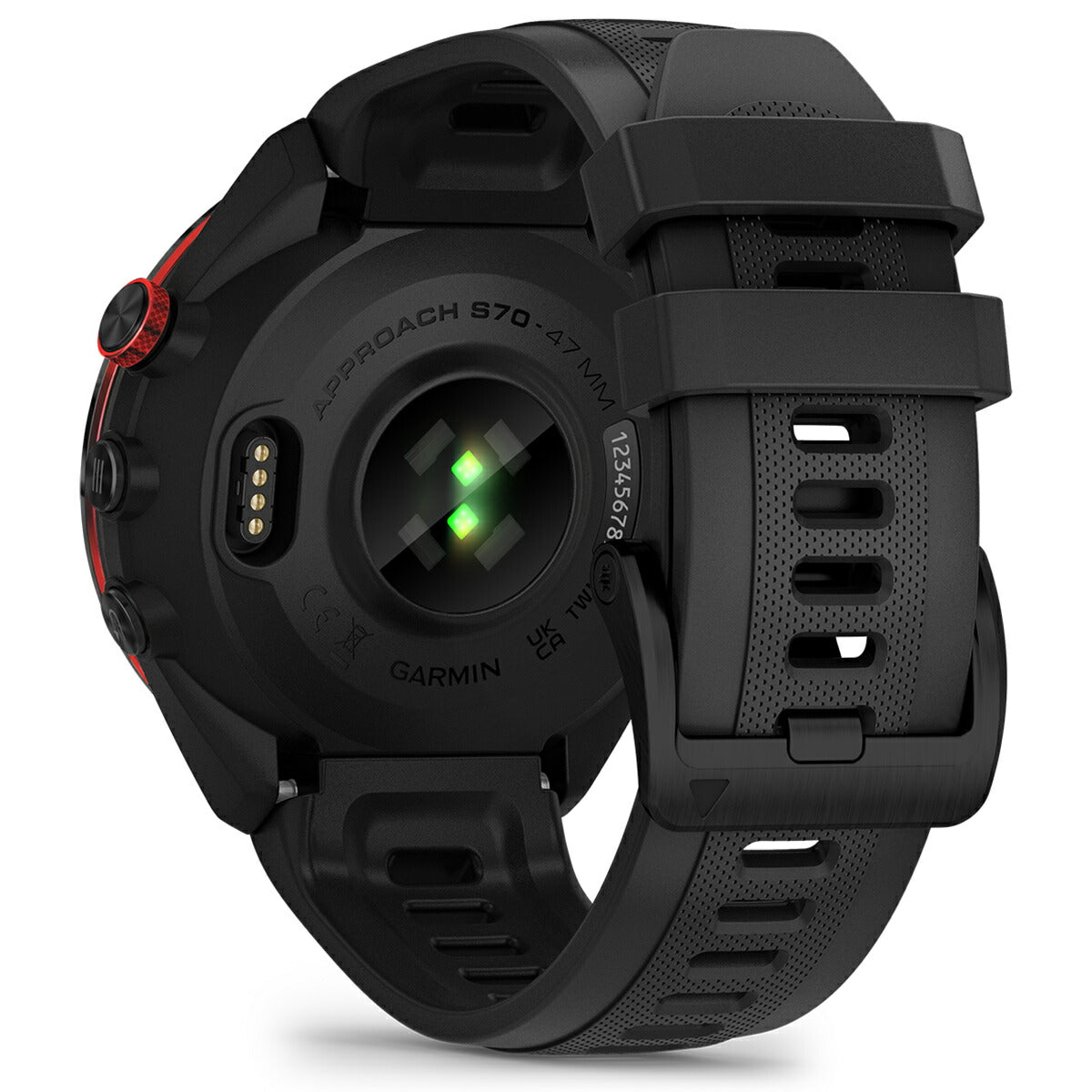 ガーミン GARMIN Approach S70 アプローチ S70 47mm ゴルフ GPS スマートウォッチ ウェアラブル 010-02746-22 腕時計 メンズ レディース ブラック