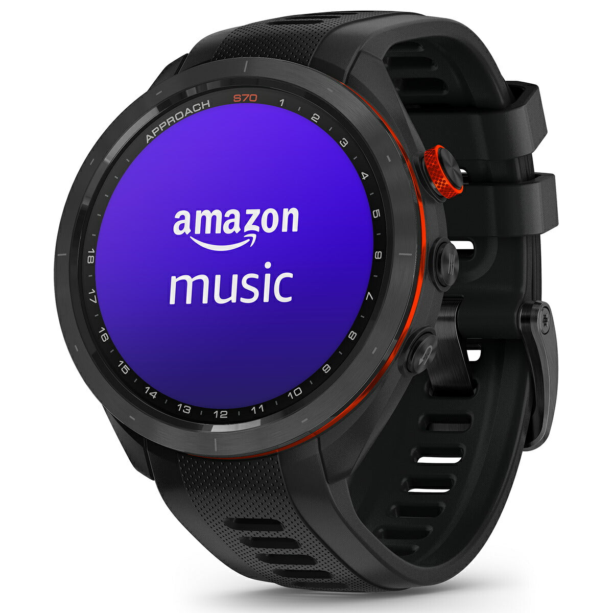 ガーミン GARMIN Approach S70 アプローチ S70 47mm ゴルフ GPS スマートウォッチ ウェアラブル 010-02746-22 腕時計 メンズ レディース ブラック