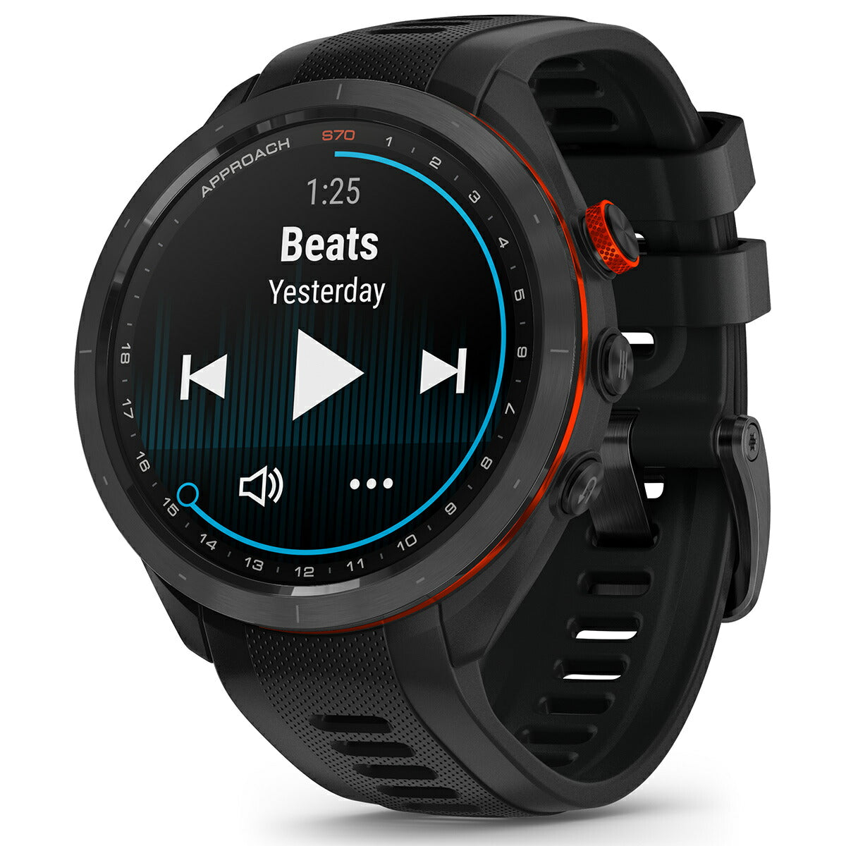 ガーミン GARMIN Approach S70 アプローチ S70 47mm ゴルフ GPS スマートウォッチ ウェアラブル 010-02746-22 腕時計 メンズ レディース ブラック