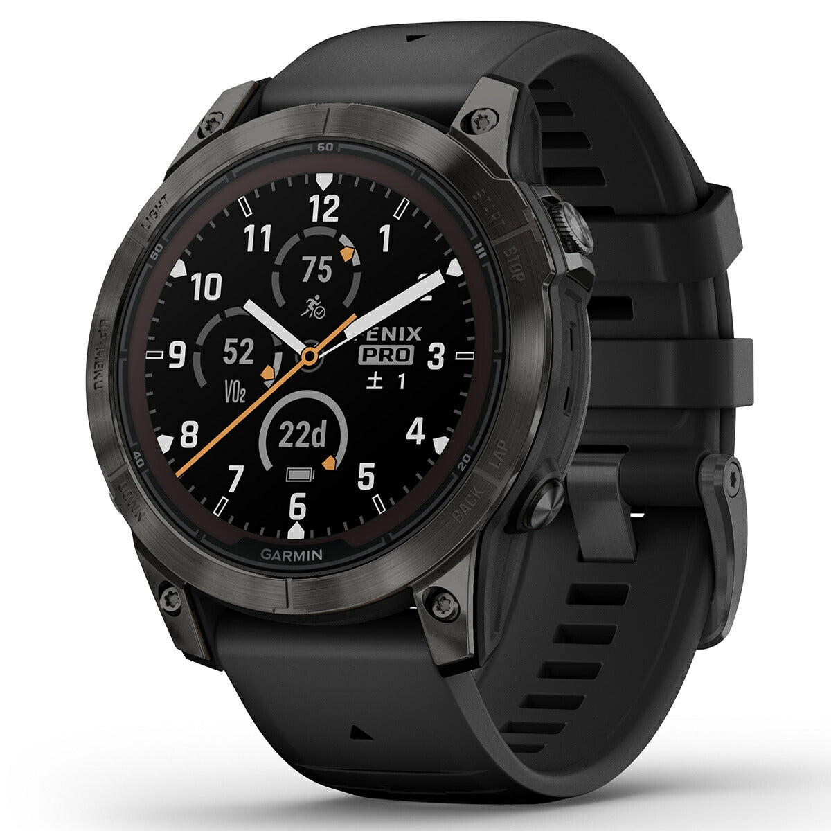 ガーミン GARMIN fenix 7 Pro Sapphire Dual Power フェニックス 7 プロ サファイヤ デュアルパワー 010-02777-52 GPS ソーラー スマートウォッチ