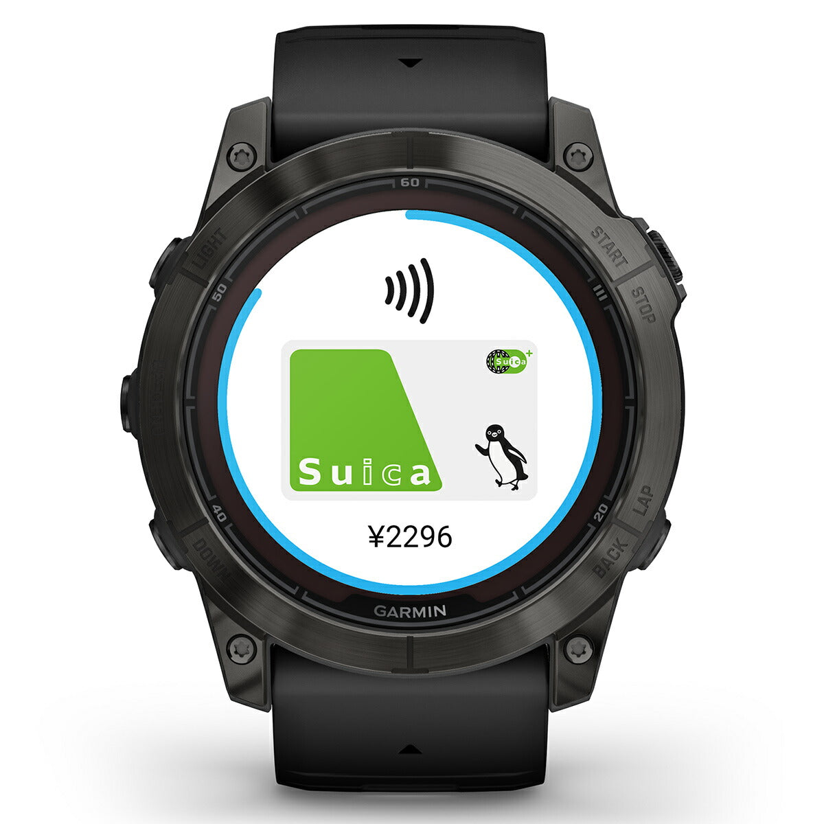 ガーミン GARMIN fenix 7X Pro Sapphire Dual Power フェニックス 7X プロ サファイヤ デュアルパワー 010-02778-52 GPS ソーラー スマートウォッチ