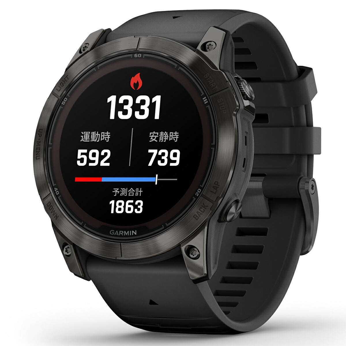 ガーミン GARMIN fenix 7X Pro Sapphire Dual Power フェニックス 7X プロ サファイヤ デュアルパワー 010-02778-52 GPS ソーラー スマートウォッチ