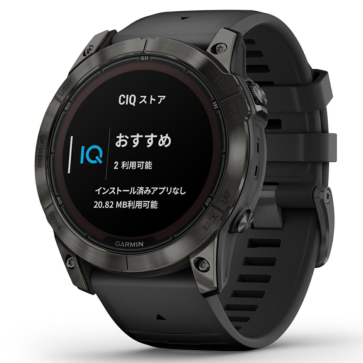 ガーミン GARMIN fenix 7X Pro Sapphire Dual Power フェニックス 7X プロ サファイヤ デュアルパワー 010-02778-52 GPS ソーラー スマートウォッチ