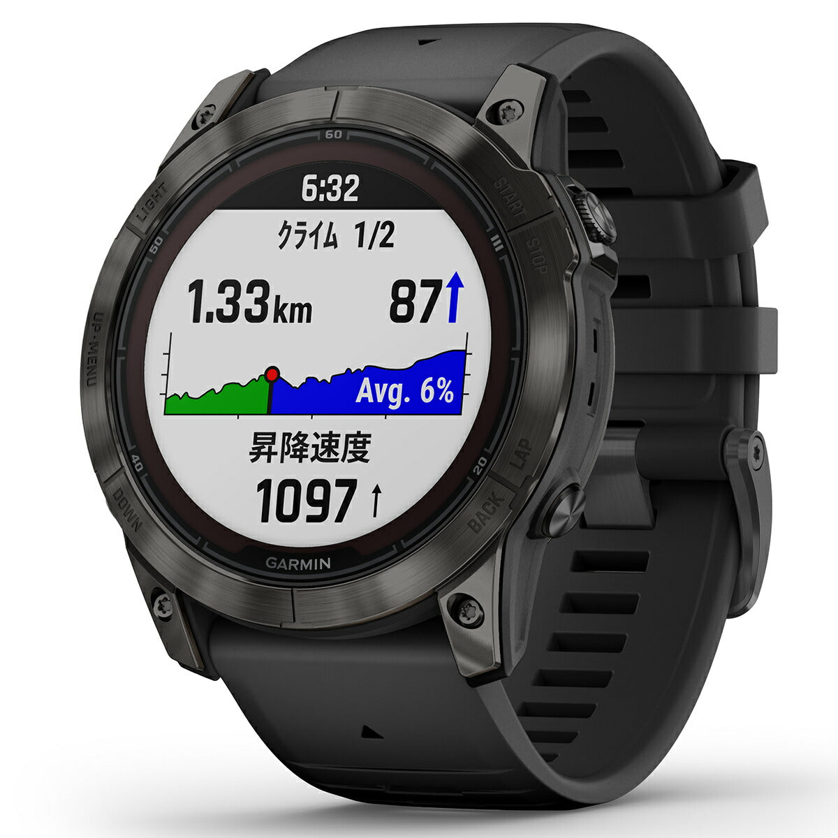 ガーミン GARMIN fenix 7X Pro Sapphire Dual Power フェニックス 7X プロ サファイヤ デュアルパワー 010-02778-52 GPS ソーラー スマートウォッチ