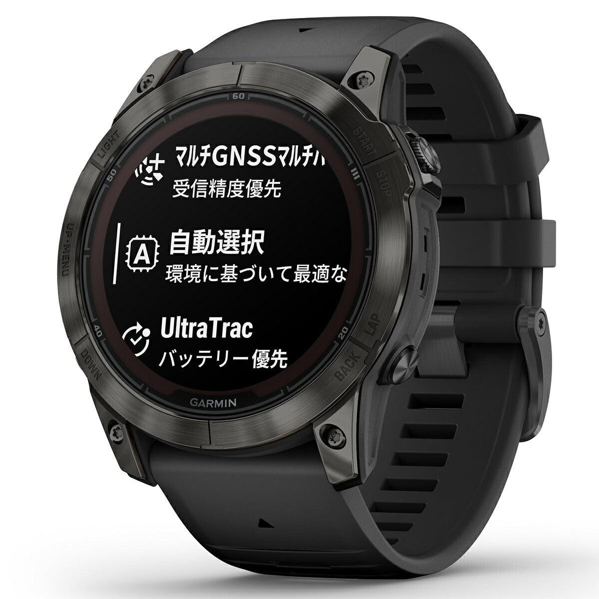 ガーミン GARMIN fenix 7X Pro Sapphire Dual Power フェニックス 7X プロ サファイヤ デュアルパワー 010-02778-52 GPS ソーラー スマートウォッチ