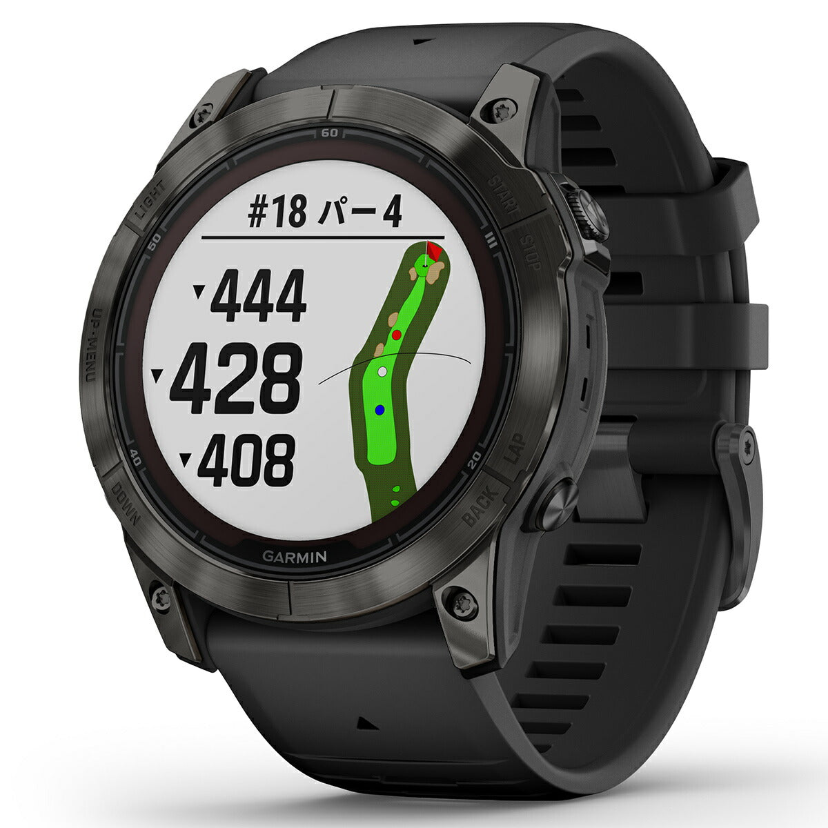 ガーミン GARMIN fenix 7X Pro Sapphire Dual Power フェニックス 7X プロ サファイヤ デュアルパワー 010-02778-52 GPS ソーラー スマートウォッチ