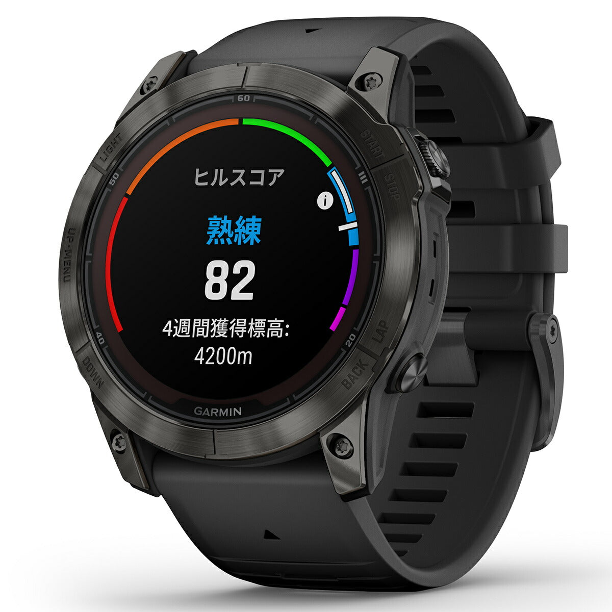ガーミン GARMIN fenix 7X Pro Sapphire Dual Power フェニックス 7X プロ サファイヤ デュアルパワー 010-02778-52 GPS ソーラー スマートウォッチ
