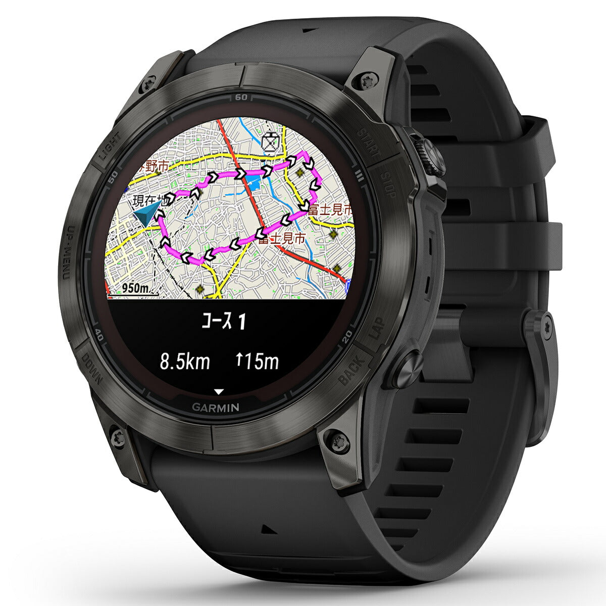 ガーミン GARMIN fenix 7X Pro Sapphire Dual Power フェニックス 7X プロ サファイヤ デュアルパワー 010-02778-52 GPS ソーラー スマートウォッチ