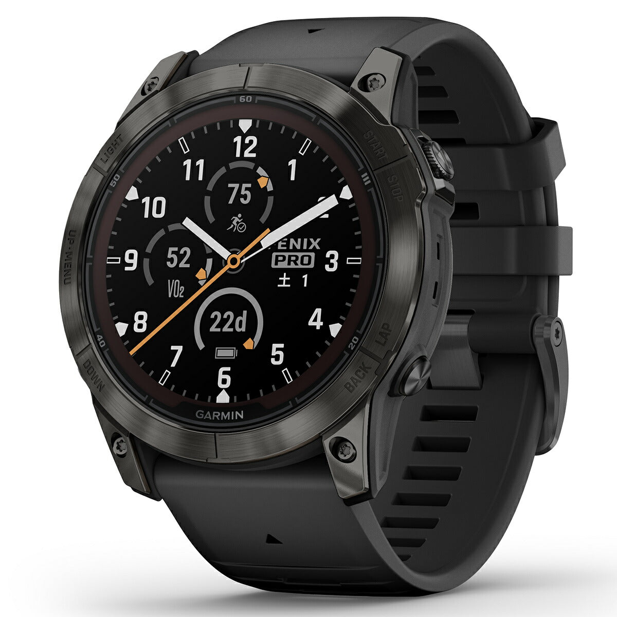 ガーミン GARMIN fenix 7X Pro Sapphire Dual Power フェニックス 7X プロ サファイヤ デュアルパワー 010-02778-52 GPS ソーラー スマートウォッチ