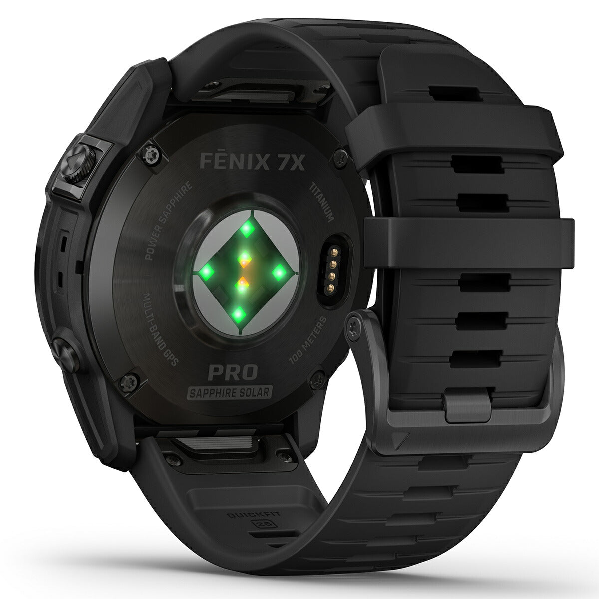 ガーミン GARMIN fenix 7X Pro Sapphire Dual Power フェニックス 7X プロ サファイヤ デュアルパワー 010-02778-52 GPS ソーラー スマートウォッチ