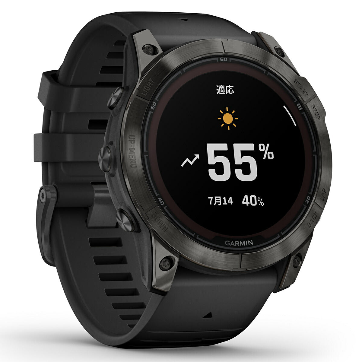 ガーミン GARMIN fenix 7X Pro Sapphire Dual Power フェニックス 7X プロ サファイヤ デュアルパワー 010-02778-52 GPS ソーラー スマートウォッチ