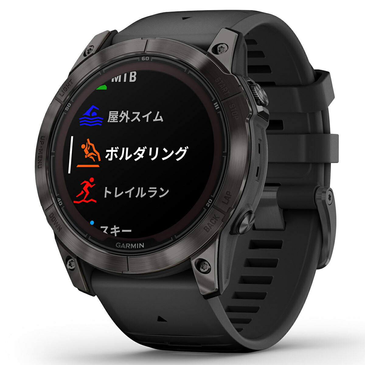 ガーミン GARMIN fenix 7X Pro Sapphire Dual Power フェニックス 7X プロ サファイヤ デュアルパワー 010-02778-52 GPS ソーラー スマートウォッチ