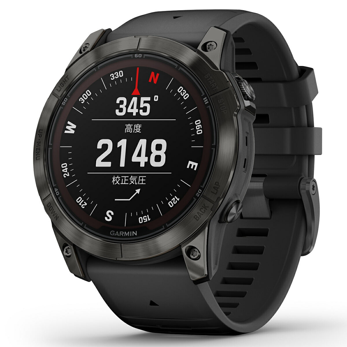ガーミン GARMIN fenix 7X Pro Sapphire Dual Power フェニックス 7X プロ サファイヤ デュアルパワー 010-02778-52 GPS ソーラー スマートウォッチ
