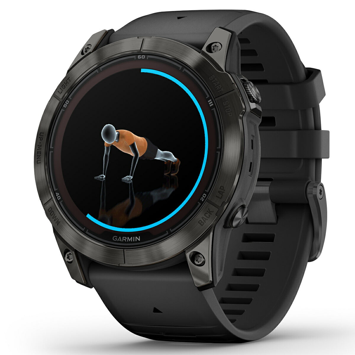 ガーミン GARMIN fenix 7X Pro Sapphire Dual Power フェニックス 7X プロ サファイヤ デュアルパワー 010-02778-52 GPS ソーラー スマートウォッチ