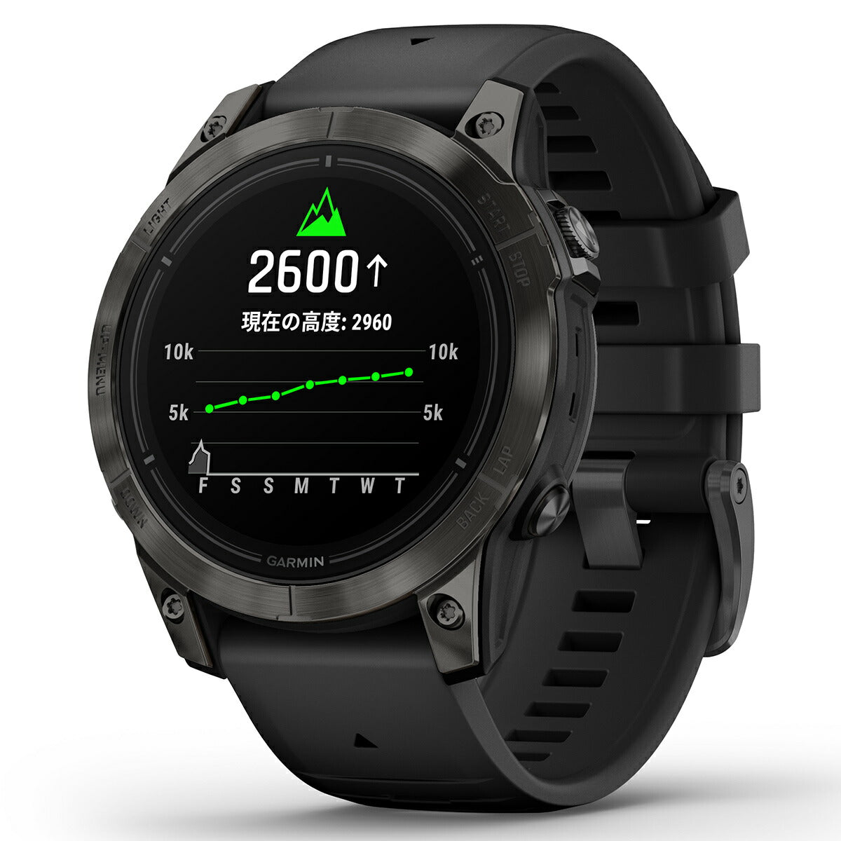 ガーミン GARMIN epix Pro Gen 2 47mm Sapphire エピックス プロ サファイヤ 010-02803-52 Ti Carbon Gray DLC / Black GPS スマートウォッチ 腕時計