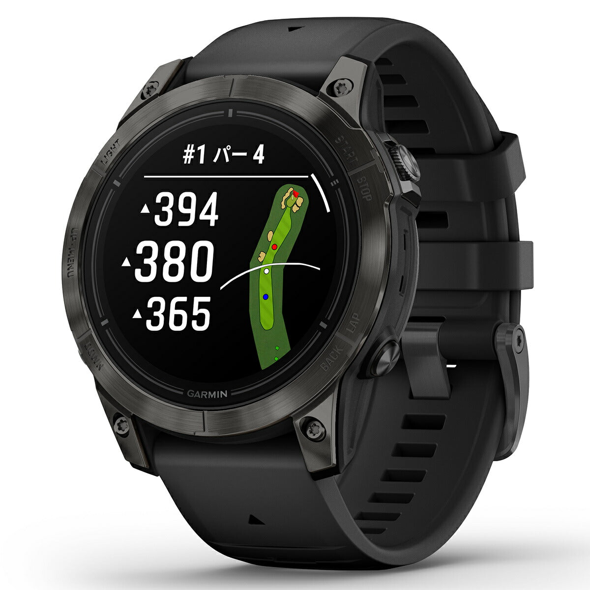 ガーミン GARMIN epix Pro Gen 2 47mm Sapphire エピックス プロ サファイヤ 010-02803-52 Ti Carbon Gray DLC / Black GPS スマートウォッチ 腕時計