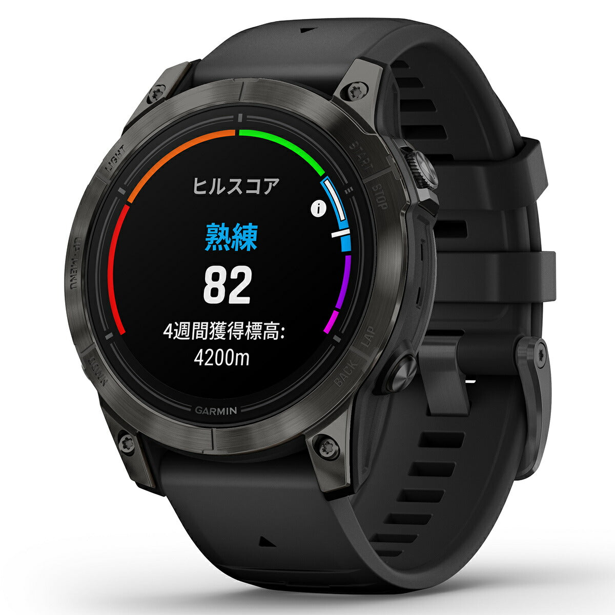 ガーミン GARMIN epix Pro Gen 2 47mm Sapphire エピックス プロ サファイヤ 010-02803-52 Ti Carbon Gray DLC / Black GPS スマートウォッチ 腕時計