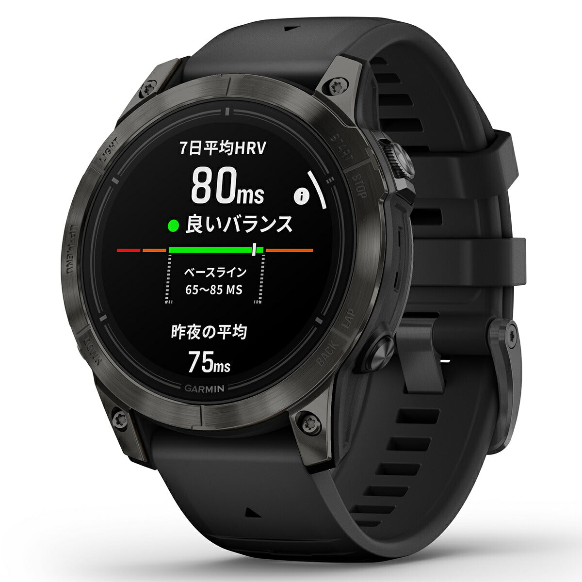 ガーミン GARMIN epix Pro Gen 2 47mm Sapphire エピックス プロ サファイヤ 010-02803-52 Ti Carbon Gray DLC / Black GPS スマートウォッチ 腕時計