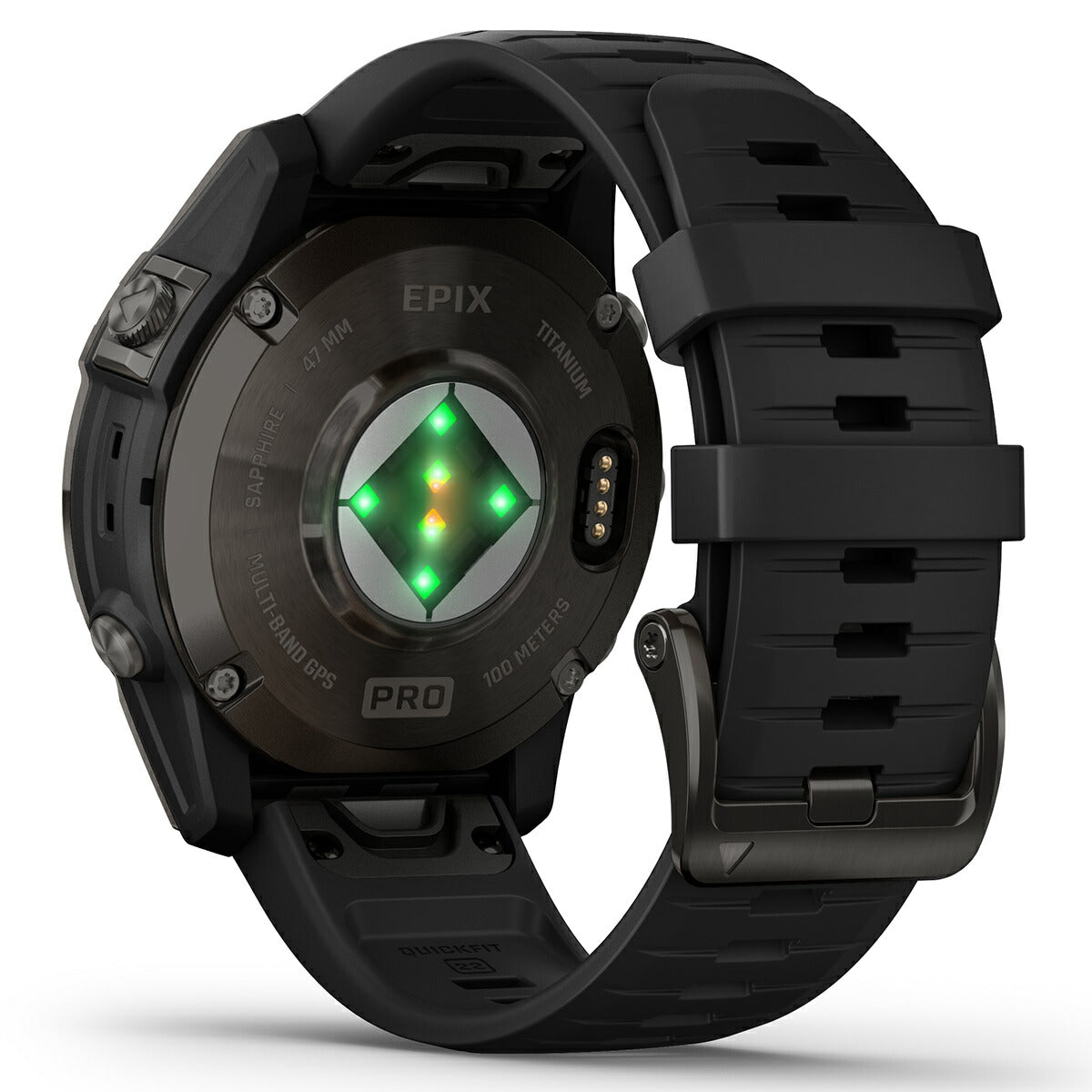 ガーミン GARMIN epix Pro Gen 2 47mm Sapphire エピックス プロ サファイヤ 010-02803-52 Ti Carbon Gray DLC / Black GPS スマートウォッチ 腕時計