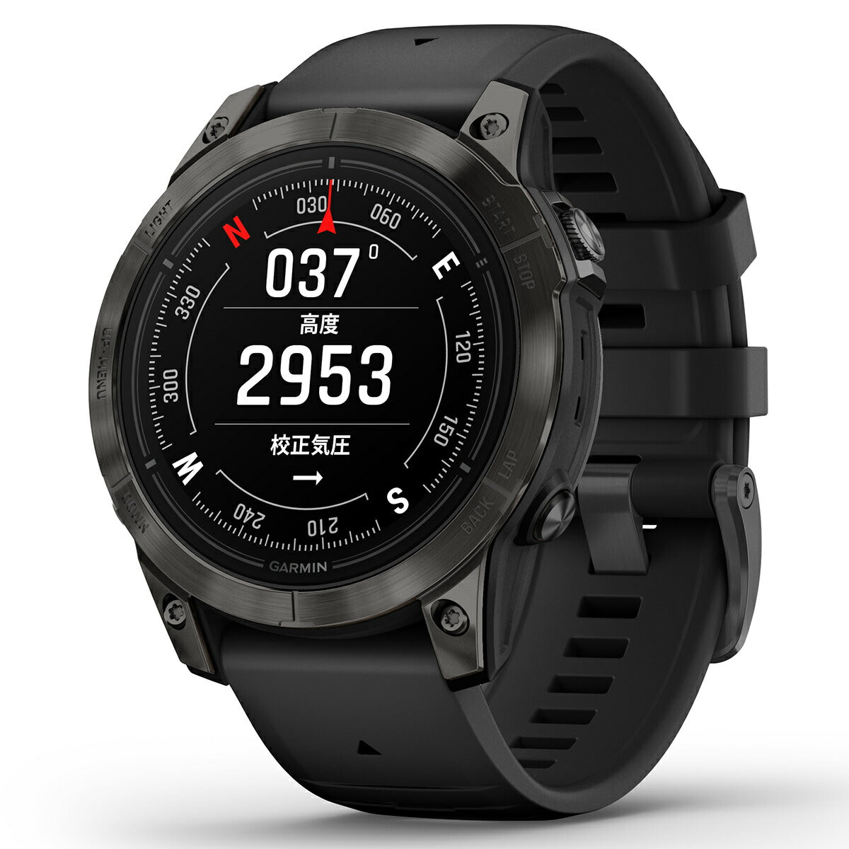 ガーミン GARMIN epix Pro Gen 2 47mm Sapphire エピックス プロ サファイヤ 010-02803-52 Ti Carbon Gray DLC / Black GPS スマートウォッチ 腕時計