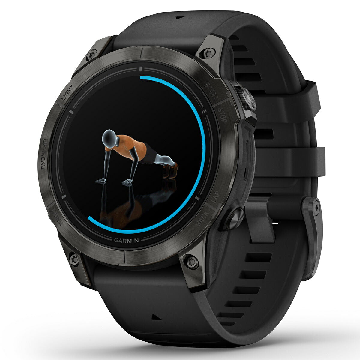 ガーミン GARMIN epix Pro Gen 2 47mm Sapphire エピックス プロ サファイヤ 010-02803-52 Ti Carbon Gray DLC / Black GPS スマートウォッチ 腕時計