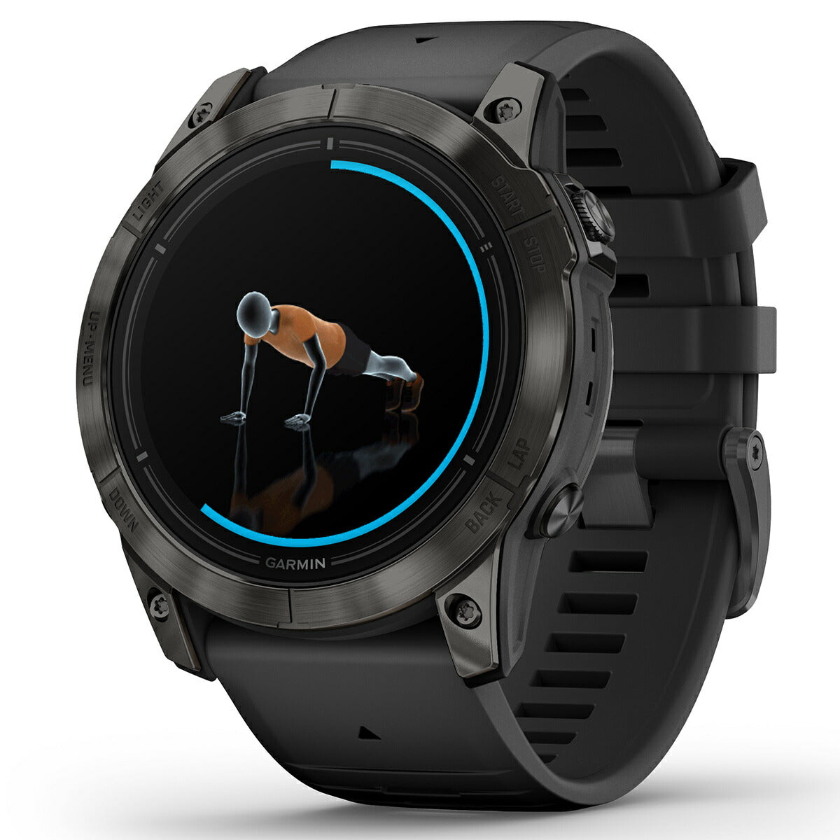 ガーミン GARMIN epix Pro Gen 2 51mm Sapphire エピックス プロ サファイヤ 010-02804-51 Ti Carbon Gray DLC / Black GPS スマートウォッチ 腕時計