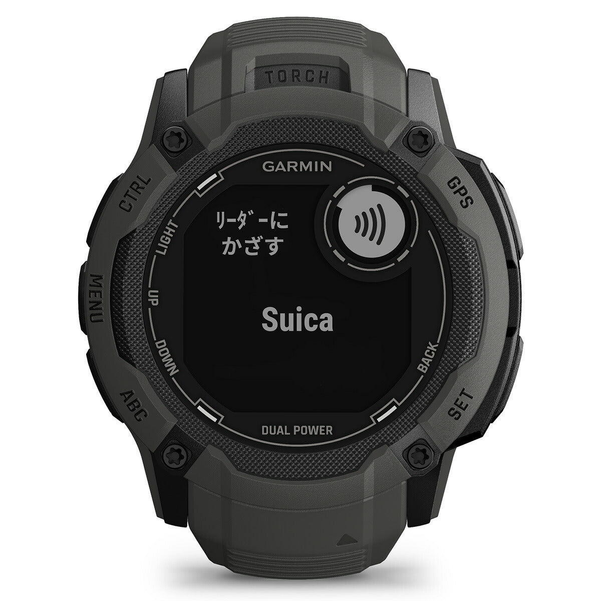 ガーミン GARMIN Instinct 2X Dual Power インスティンクト2X デュアルパワー 010-02805-22 GPS スマートウォッチ 腕時計 メンズ レディース