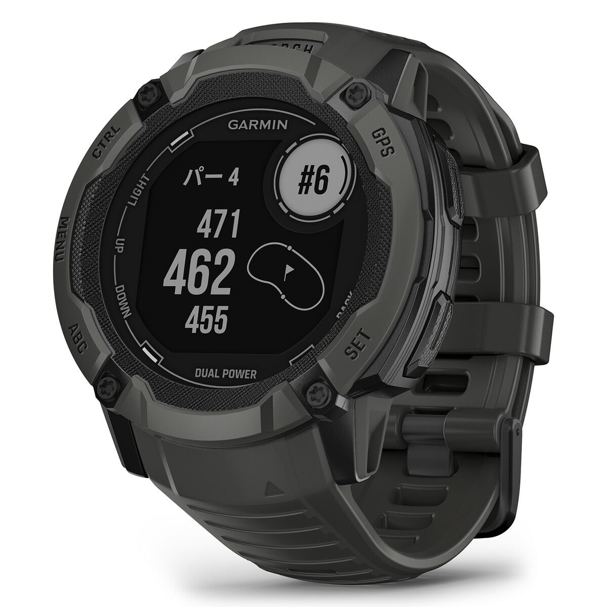 ガーミン GARMIN Instinct 2X Dual Power インスティンクト2X デュアルパワー 010-02805-22 GPS スマートウォッチ 腕時計 メンズ レディース