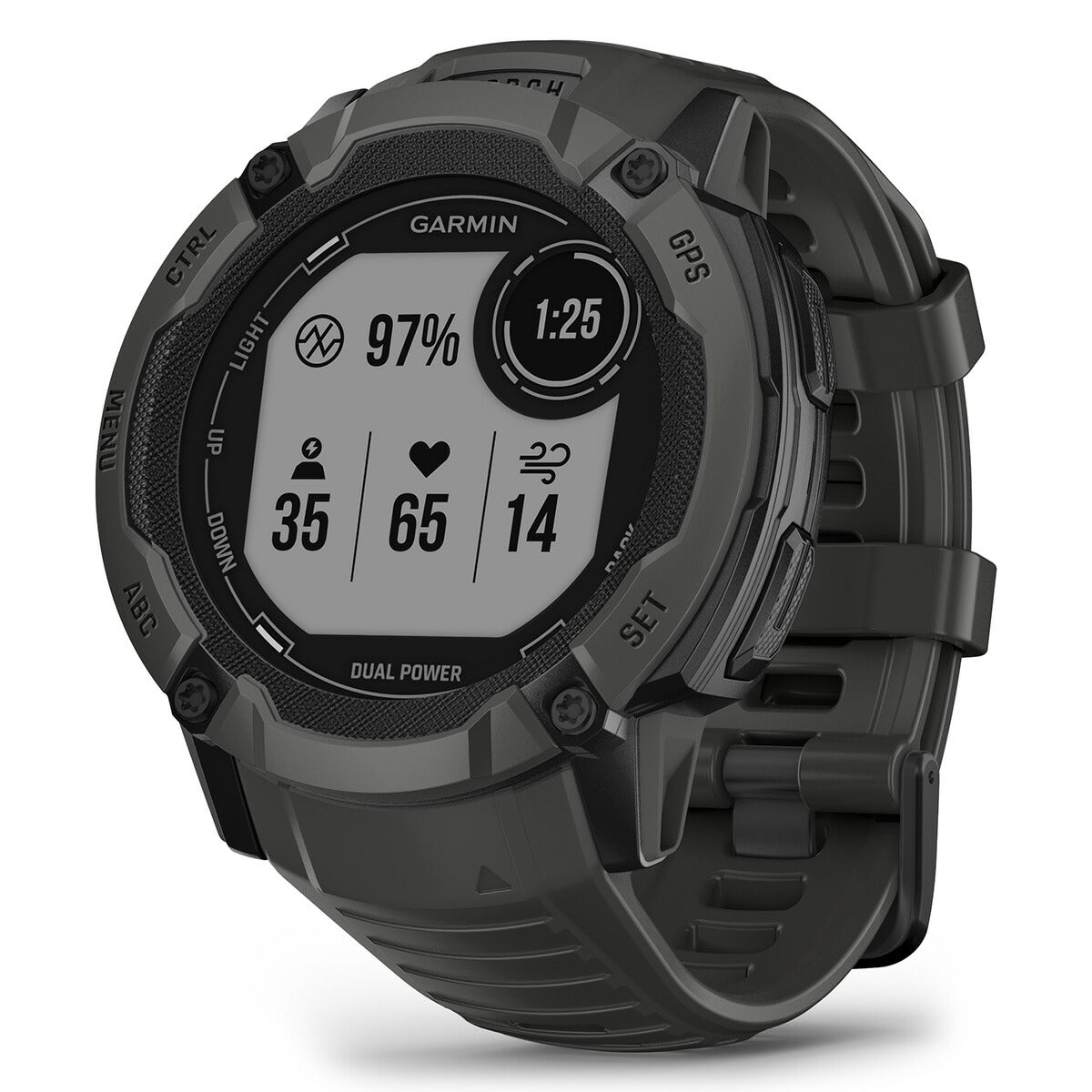 ガーミン GARMIN Instinct 2X Dual Power インスティンクト2X デュアルパワー 010-02805-22 GPS スマートウォッチ 腕時計 メンズ レディース