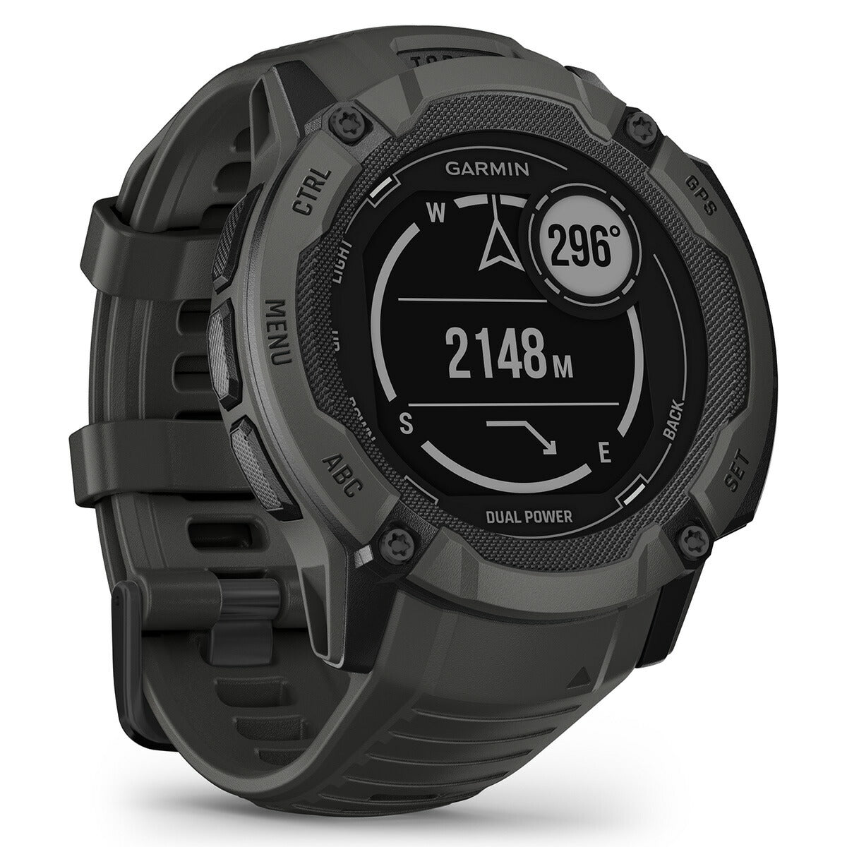 ガーミン GARMIN Instinct 2X Dual Power インスティンクト2X デュアルパワー 010-02805-22 GPS スマートウォッチ 腕時計 メンズ レディース