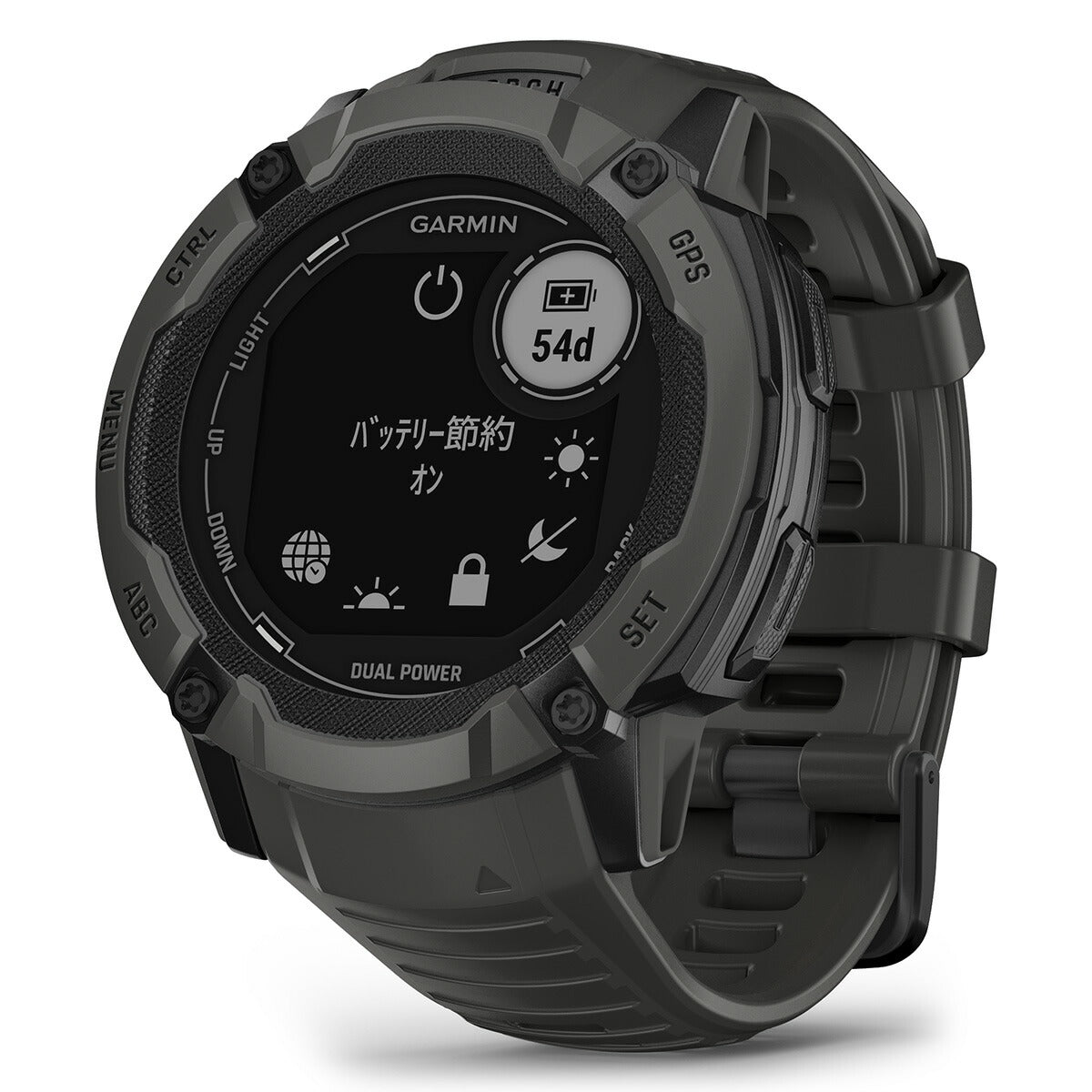 ガーミン GARMIN Instinct 2X Dual Power インスティンクト2X デュアルパワー 010-02805-22 GPS スマートウォッチ 腕時計 メンズ レディース