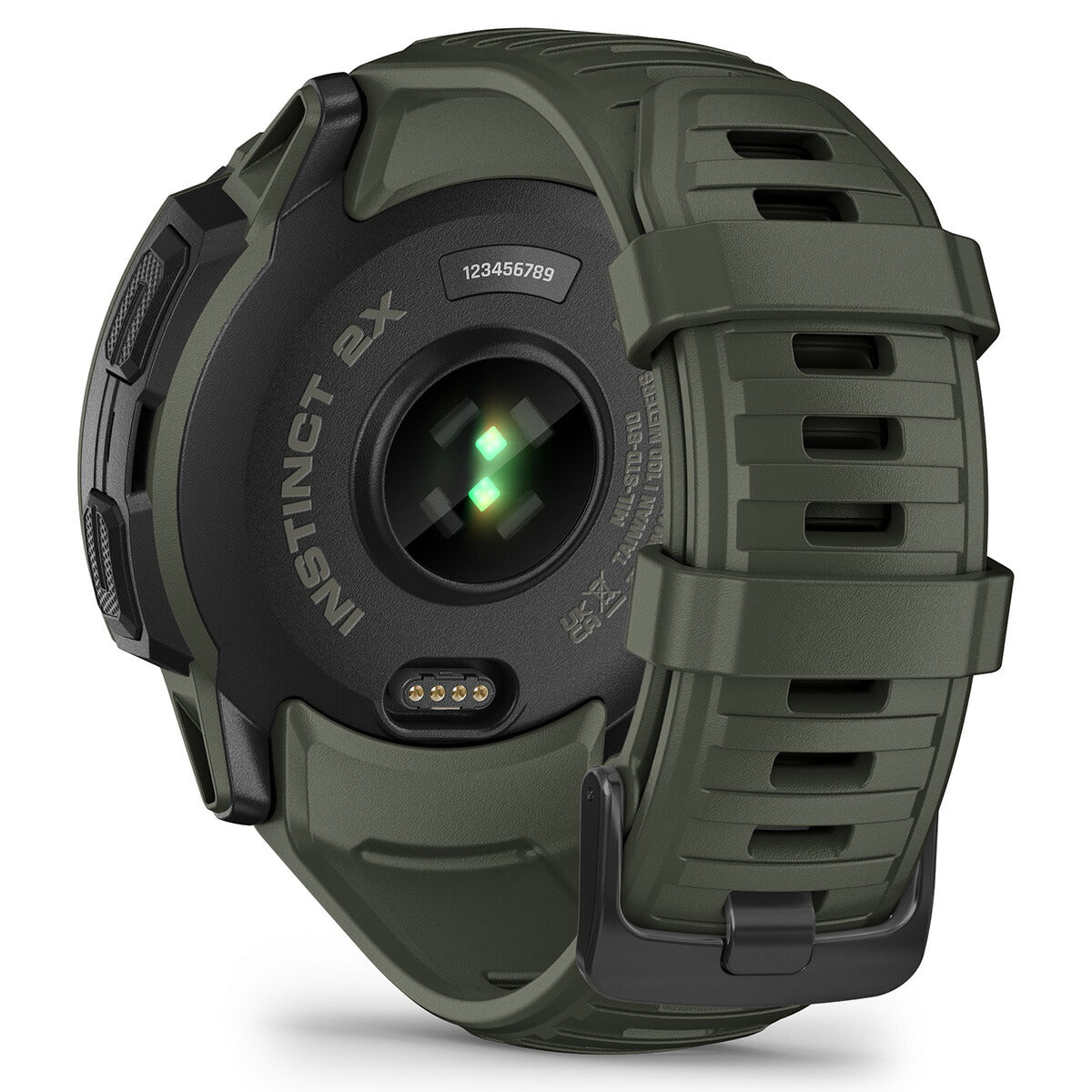 ガーミン GARMIN Instinct 2X Dual Power インスティンクト2X デュアルパワー 010-02805-52 GPS スマートウォッチ アウトドア 腕時計 メンズ レディース Moss
